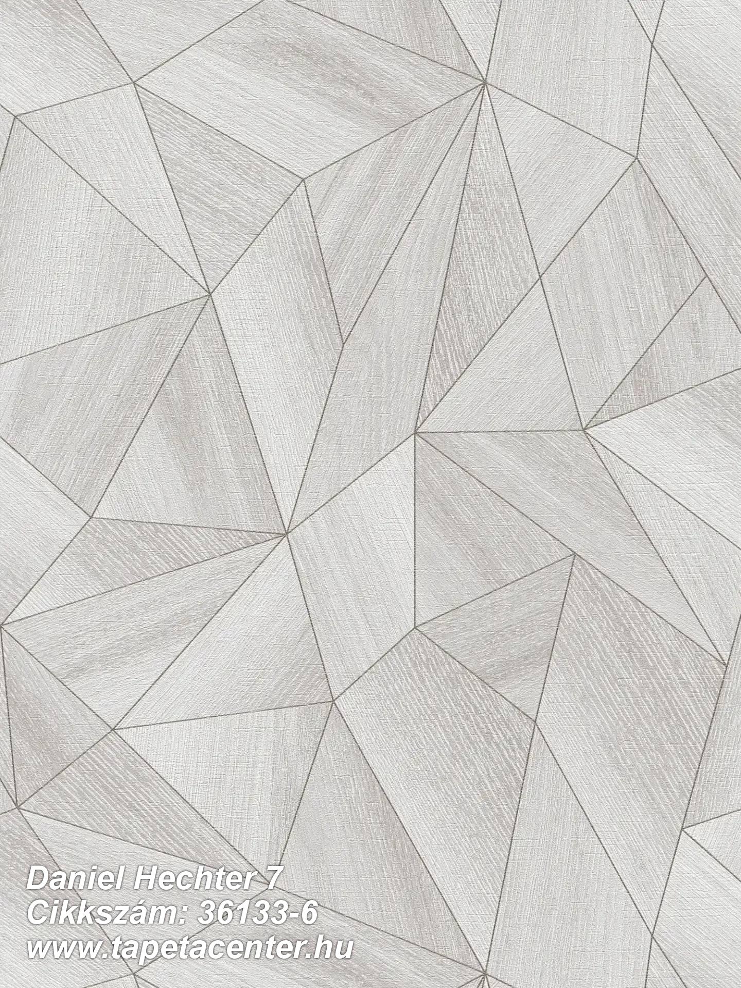 Fa hatású-fa mintás,geometriai mintás,szürke,súrolható,vlies tapéta 